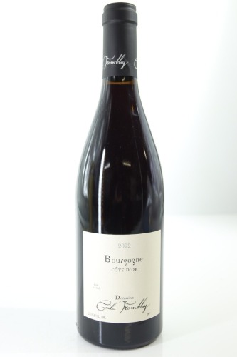 (1) 2022 Domaine Cecile Tremblay Bourgogne Cote d'Or Rouge, Burgundy [JM87-90]