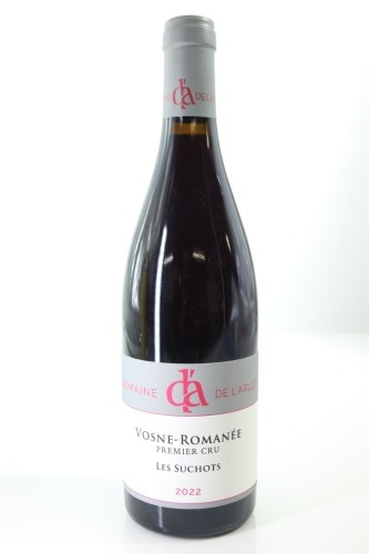 (1) 2022 Domaine de L'Arlot Les Suchots, Vosne-Romanee Premier Cru [JR17.5] [JM92-95]