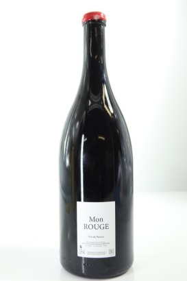 (1) Anne et Jean-Francois Ganevat Mon Rouge, Vin de France, 2023 Bottling, 1500ml