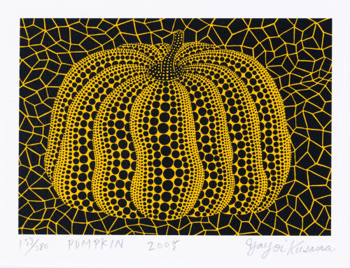 YAYOI KUSAMA PUMPKIN