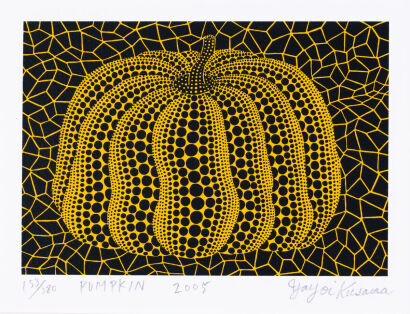 YAYOI KUSAMA PUMPKIN