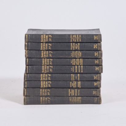 A Hawkin's Electrical Motor Guide, complete 9-volume set