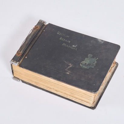 An Extensive British Car Repair Manual