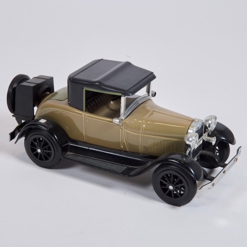 A Jim Beam Oldsmobile Centennial Decanter