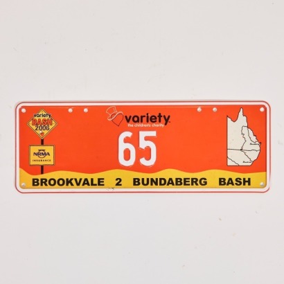 A Variety Bash 2006 Novelty Plate