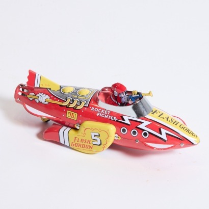 A 2001 Schylling Flash Gordon Rocket Ship