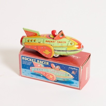 A 2000s Collector Series Schylling Rocket Racer