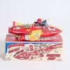 A 2000s Collector Series Schylling Rocket Racer - 2
