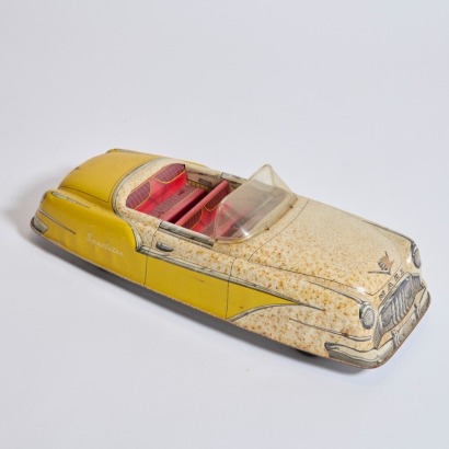 A c.1950 Marx Speedster Toy in Yellow