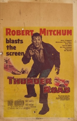 An Original Thunder Road (1958) Lobby Poster