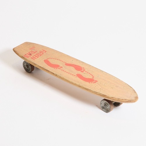 An Original Red Nash Fifteen Toes Skateboard