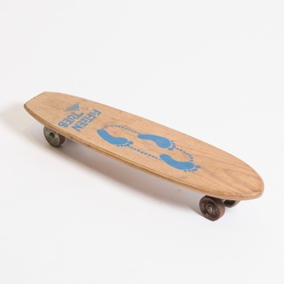 An Original Blue Nash Fifteen Toes Skateboard