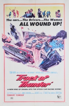 An Original Track of Thunder (1967) Poster