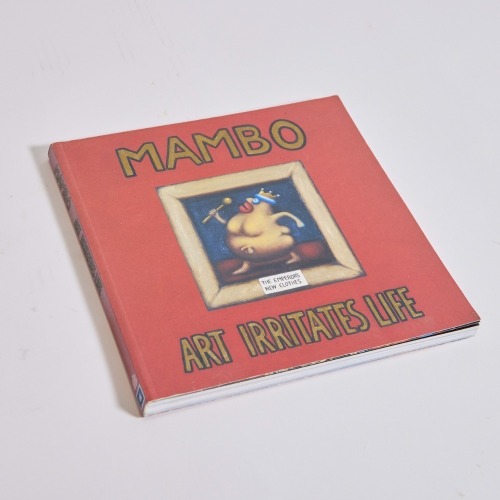 A Mambo Art Irritates Life Book