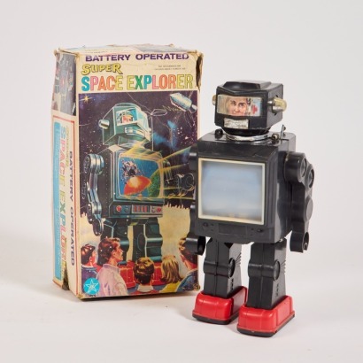 A Super Space Explorer Robot, Hong Kong, c. 1970