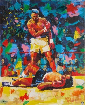 An Edition Signed by Muhammad Ali