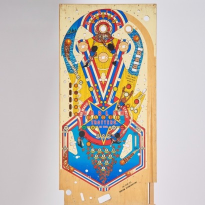 A 1979 Harlem Globetrotters On Tour Playfield