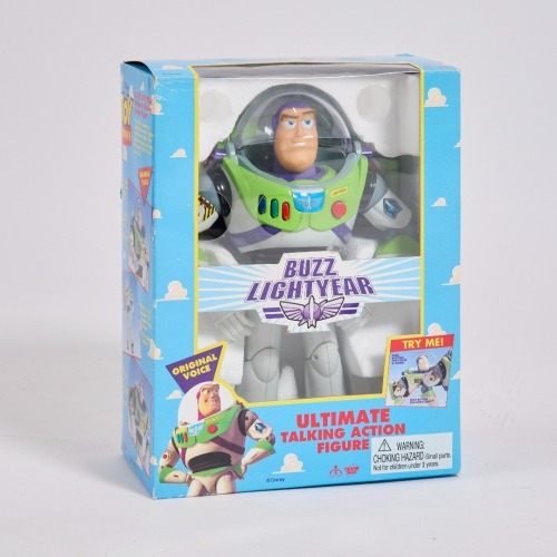 A Second Edition Buzz Lightyear Action Figure Boxed & Never Opened