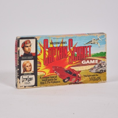 A 1967 Waddington's Captain Scarlet Board Game