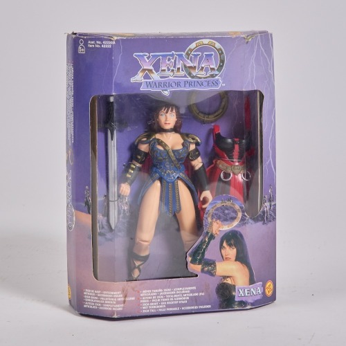 A 1996 Xena Warrior Princess First Edition Action Figure, Boxed