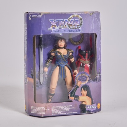 A 1996 Xena Warrior Princess First Edition Action Figure, Boxed