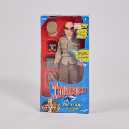A 'The Hood' 1999 Thunderbirds Action Figure