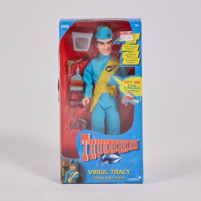 A 'Virgil Tracy' 1999 Thunderbirds Action Figure