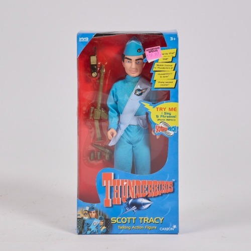 A 'Scott Tracy' 1999 Thunderbirds Action Figure