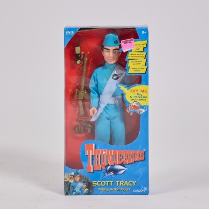 A 'Scott Tracy' 1999 Thunderbirds Action Figure