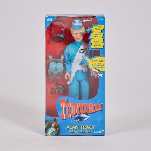 An 'Alan Tracy' 1999 Thunderbirds Action Figure