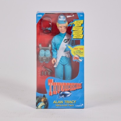 An 'Alan Tracy' 1999 Thunderbirds Action Figure