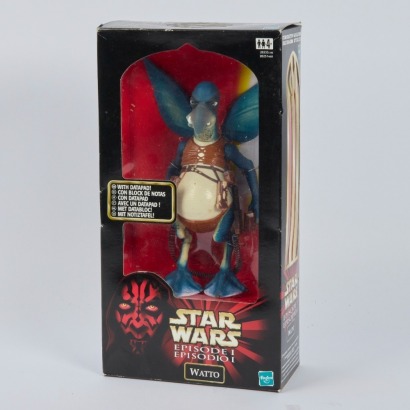 A Watto with Datapad Star Wars Episode I Figure