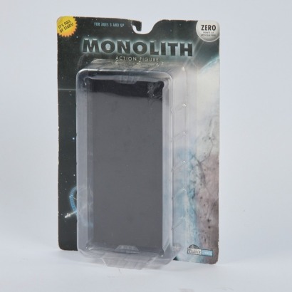A 2010 ThinkGeek Monolith 'Action' Figure