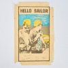 A Hello Sailor Poster Signed by the Original Members