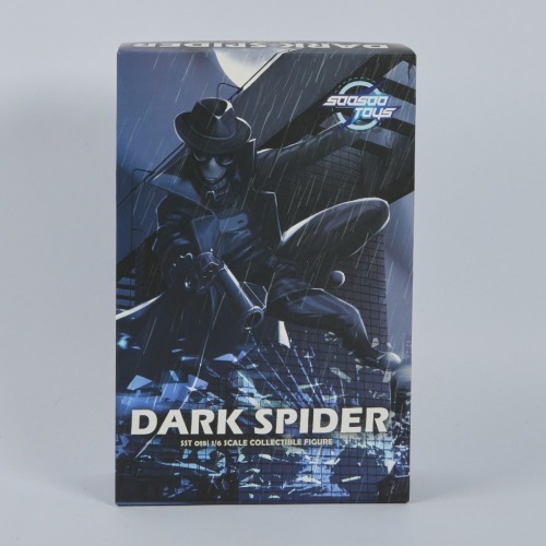 A 'Dark Spider' Action Figure, After Spider-Noir, Spiderman