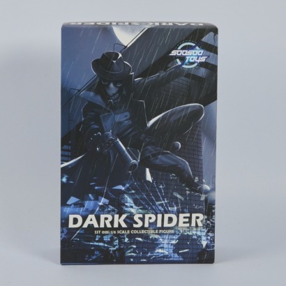 A 'Dark Spider' Action Figure, After Spider-Noir, Spiderman