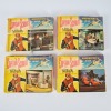 A Complete Quartet of Captain Scarlett and the Mysterons Jigsaw Puzzles