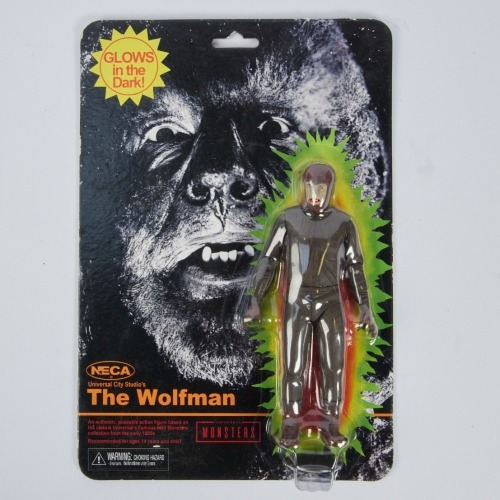 A NECA Universal Monsters Collection Wolf Man Figure