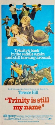 An Original Trinity Is Still My Name (1971) Poster