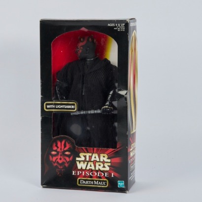 A Darth Maul with Lightsaber Star Wars Episode I Figure