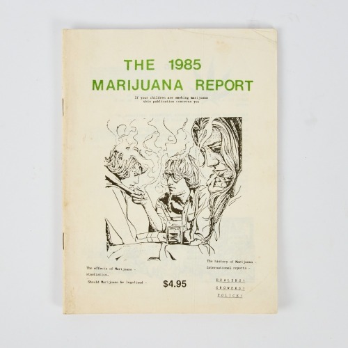 The 1985 Marijuana Report