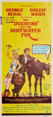 An Original The Duchess and the Dirtwater Fox (1976) Poster