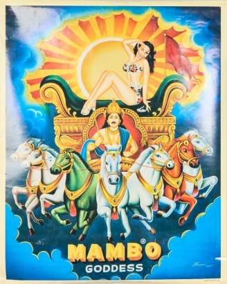 A 1995 Mambo Goddess Poster