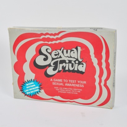 A 1980s 'Sexual Trivia' Board Game