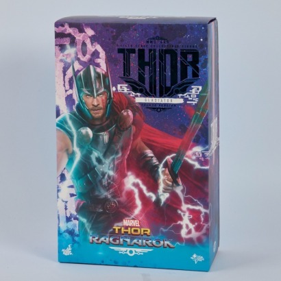 A Gladiator Thor Action Figure by Hot Toys