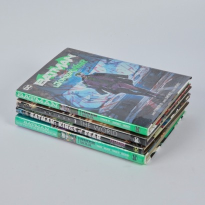 A lot of Four DC Batman Hardcover Comics