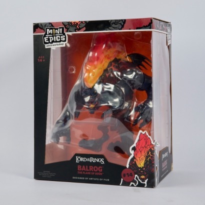 A Lord of The Rings Balrog Vinyl Figure