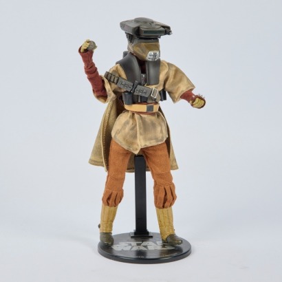 A Leia Organa Boushh Disguise Action Figure