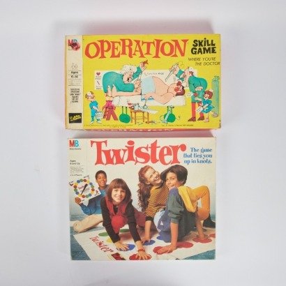 Two Original & Vintage Board Games