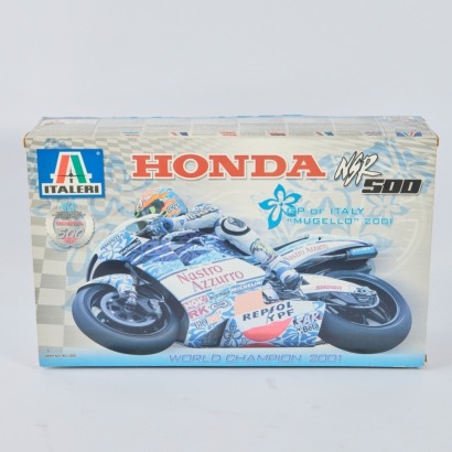 An Italieri 1/6 Scale Valentino Rossi 2001 Honda NSR500 Kit